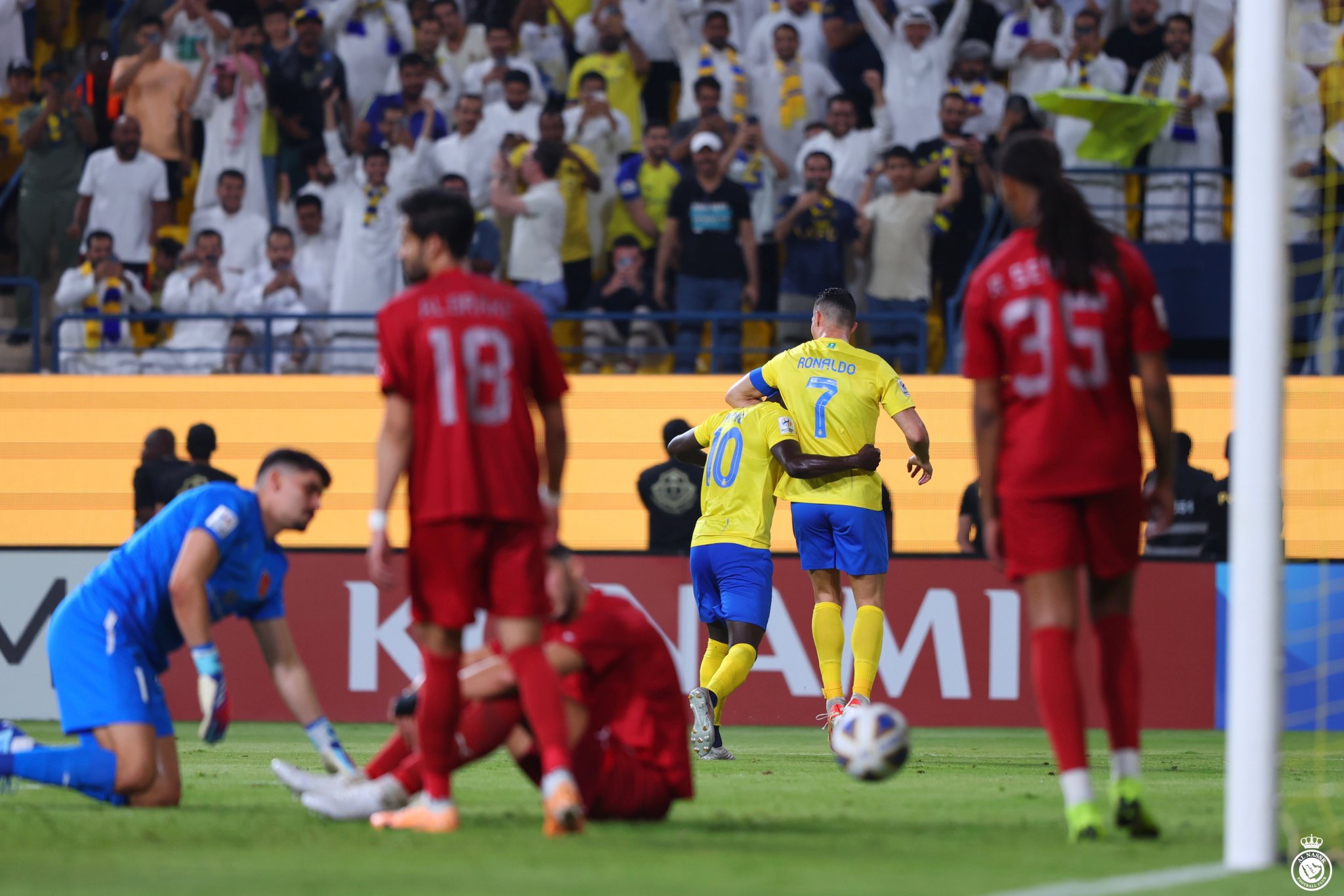 مباراة النصر والدحيل ||نتيجة مباراة النصر والدحيل في دوري أبطال أسيا||