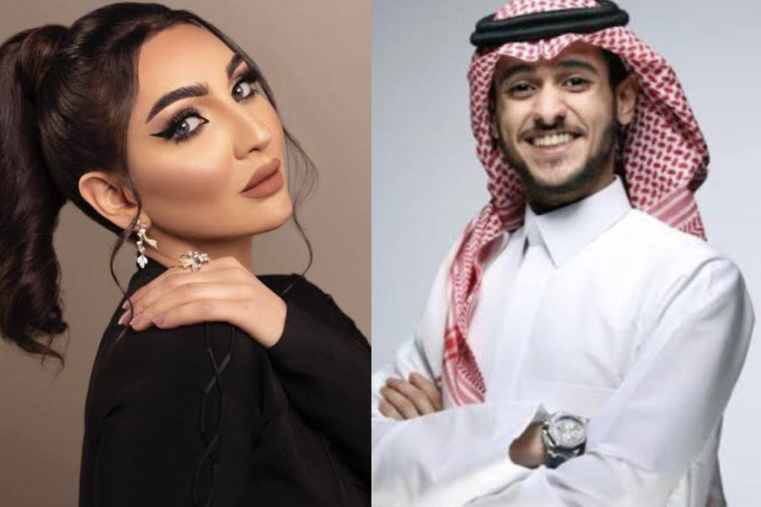||هبة حسين و عايض يوسف||||انفصال هبة حسين و عايض يوسف