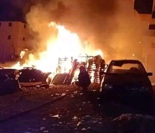 انفجارات مدينة السمارة بالصحراء المغربية||انفجارات مدينة السمارة بالصحراء المغربية