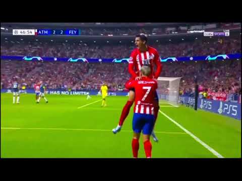 Video Thumbnail: ملخص مباراة اتليتكو مدريد وفينورد 3-2 اليوم - اهداف اتلتيكو مدريد و فينورد اليوم -