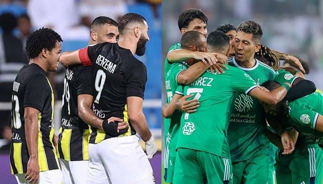 ||الاتحاد والأهلي يخوضان معركة النجوم في ديربي الجوهرة