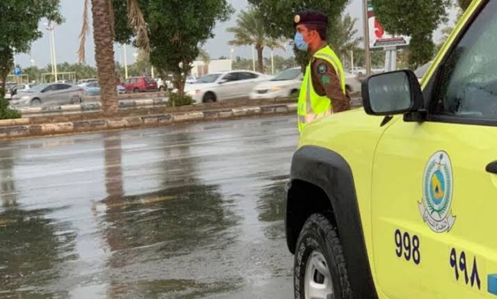 ||الأمطار الرعدية تضرب غرب المملكة..نصائح للتعامل معها