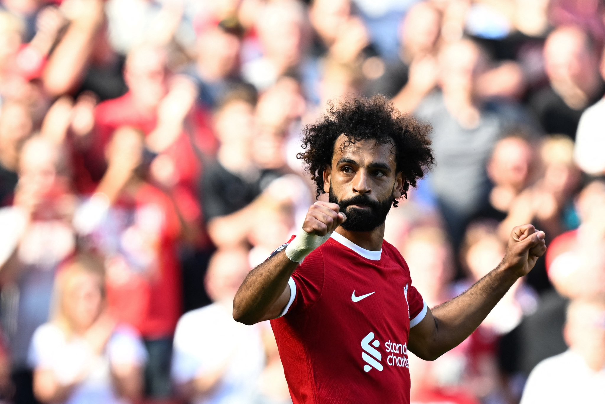 ||

مدير دوري روشن السعودي يرحب بمحمد صلاح وينفي الضغوط عليه