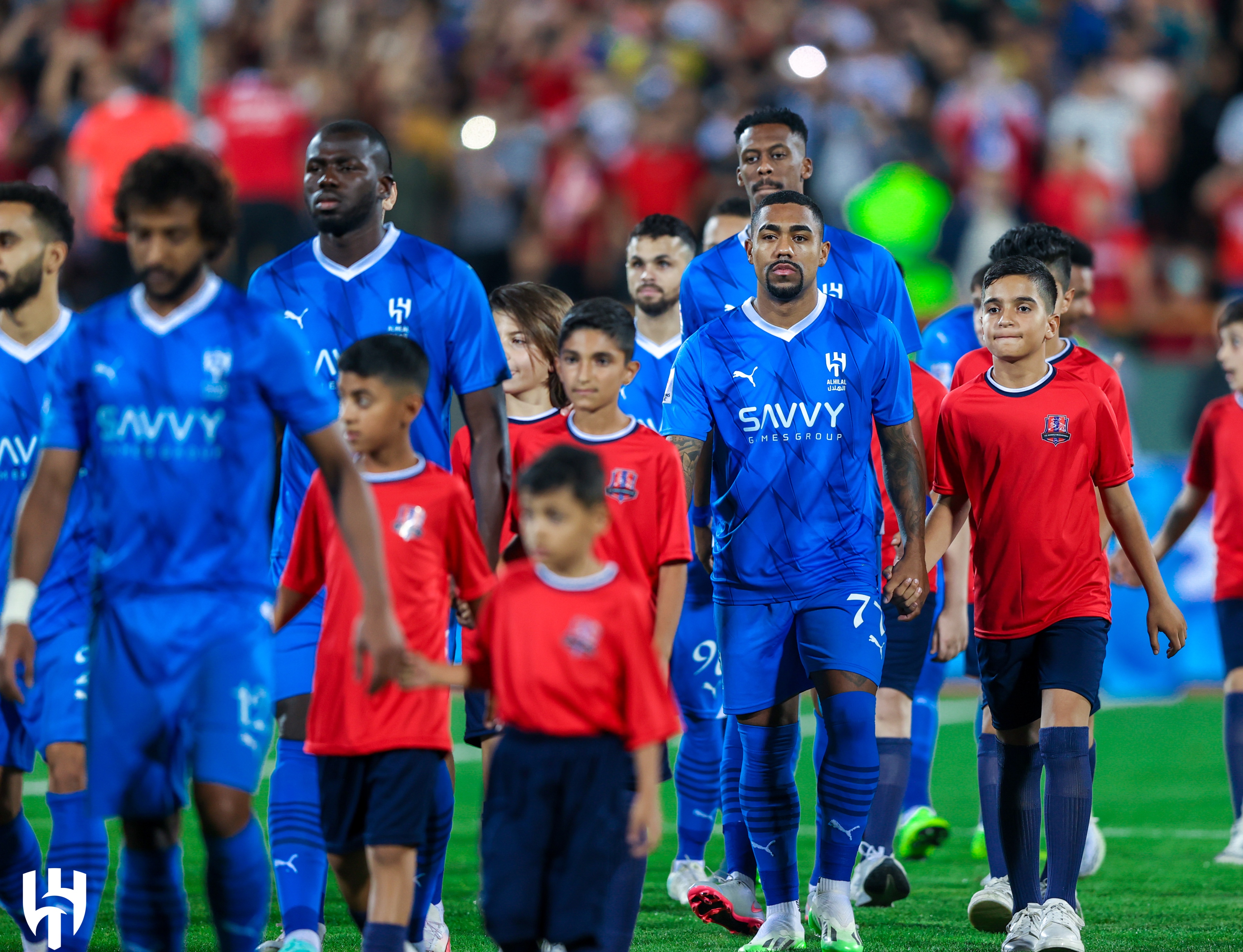 ||الإصابات تحرم الهلال من نجومه أمام الخليج في دوري روشن