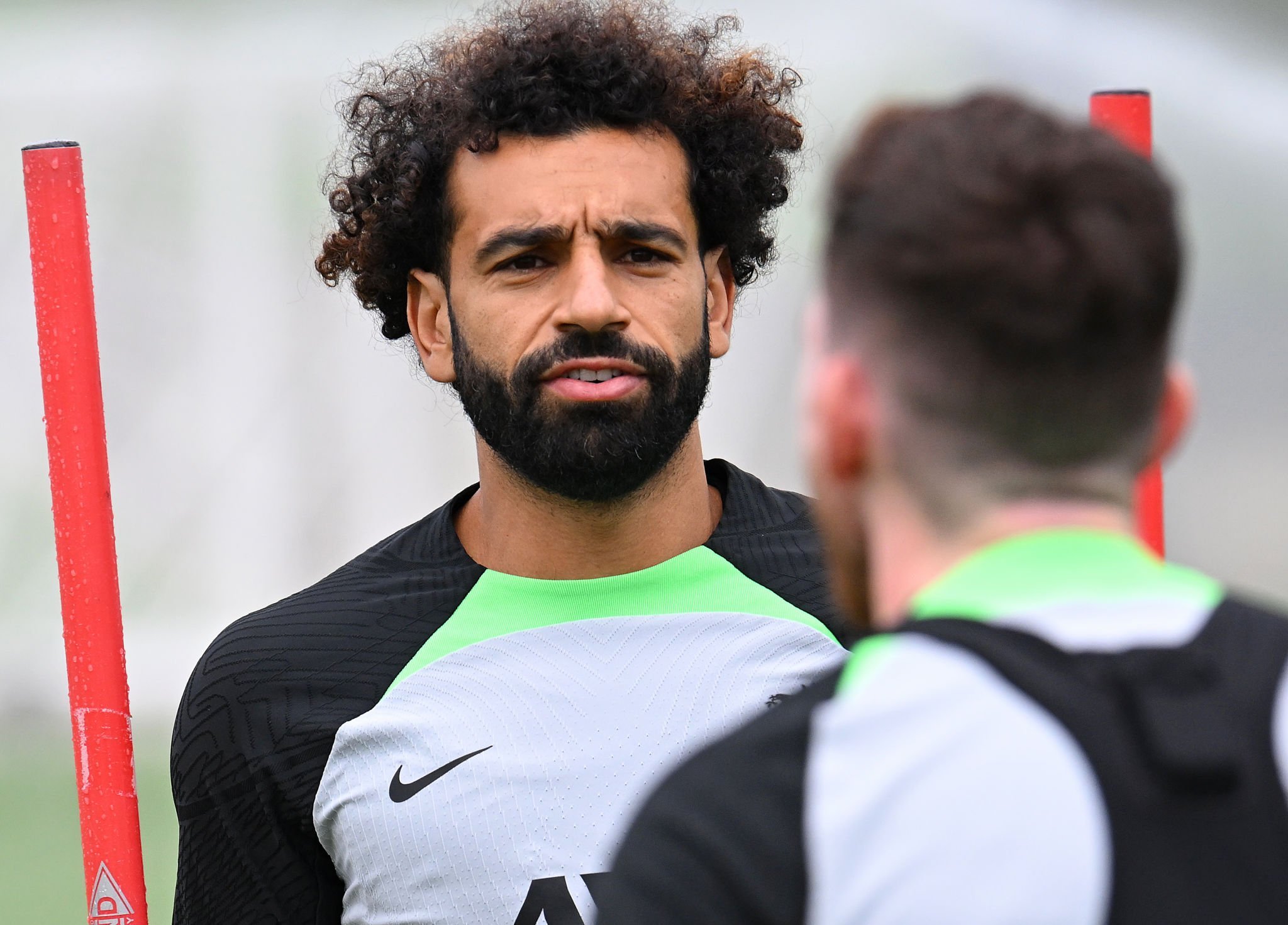 ||محمد صلاح يستعد لمواجهة إيفرتون بعد دعمه لفلسطين