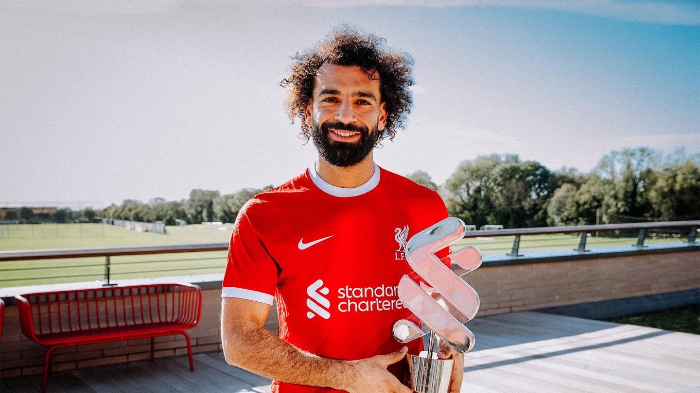 ||محمد صلاح يحصد جائزة جديدة مع ليفربول