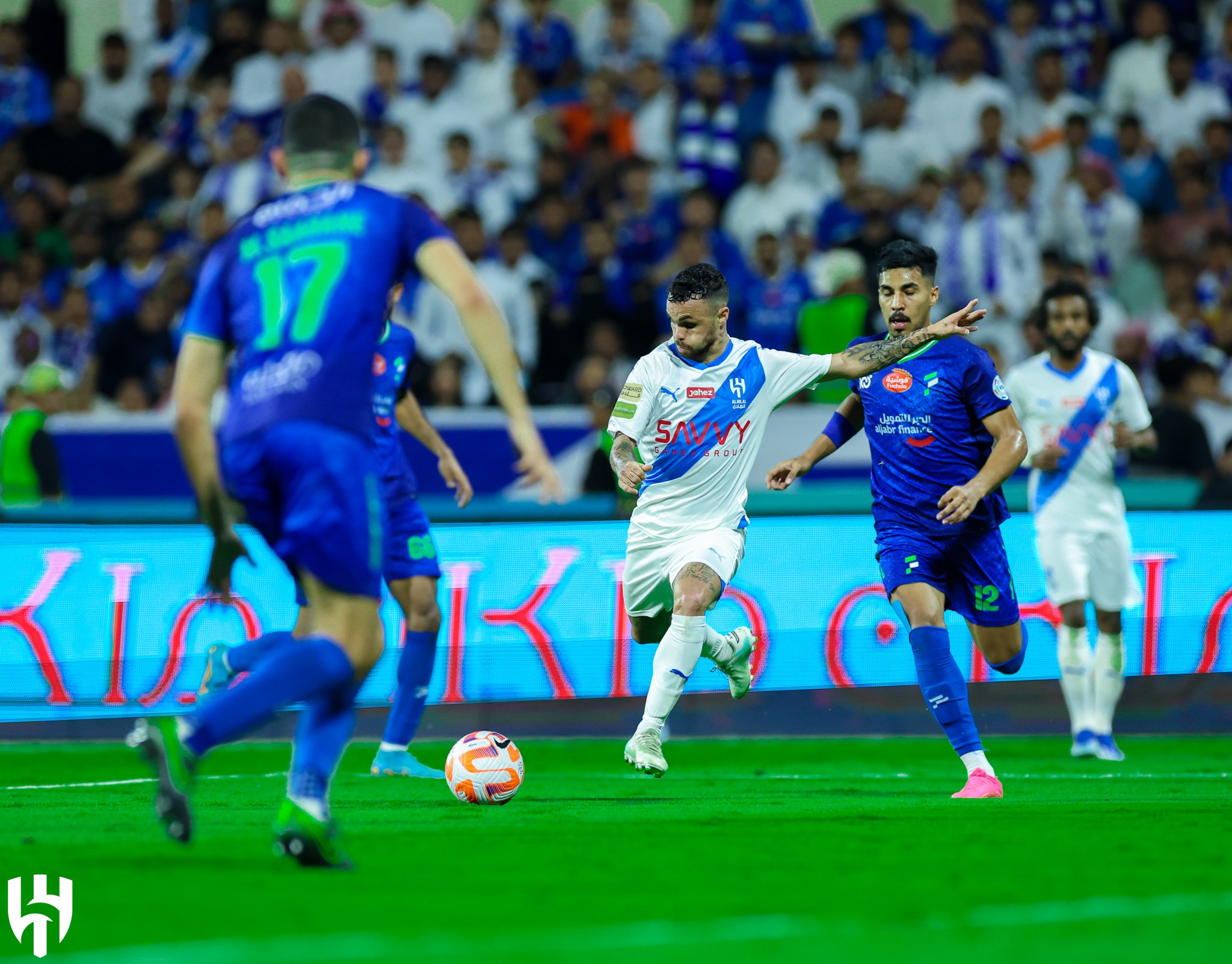 مباراة الفتح والهلال ||