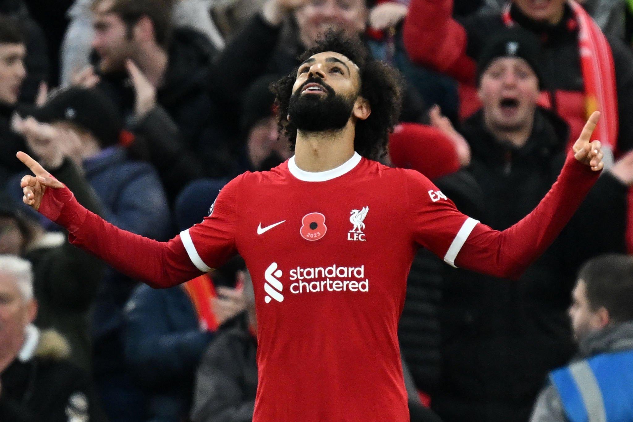 ||شاهد هدف محمد صلاح في مرمى برينتفورد اليوم