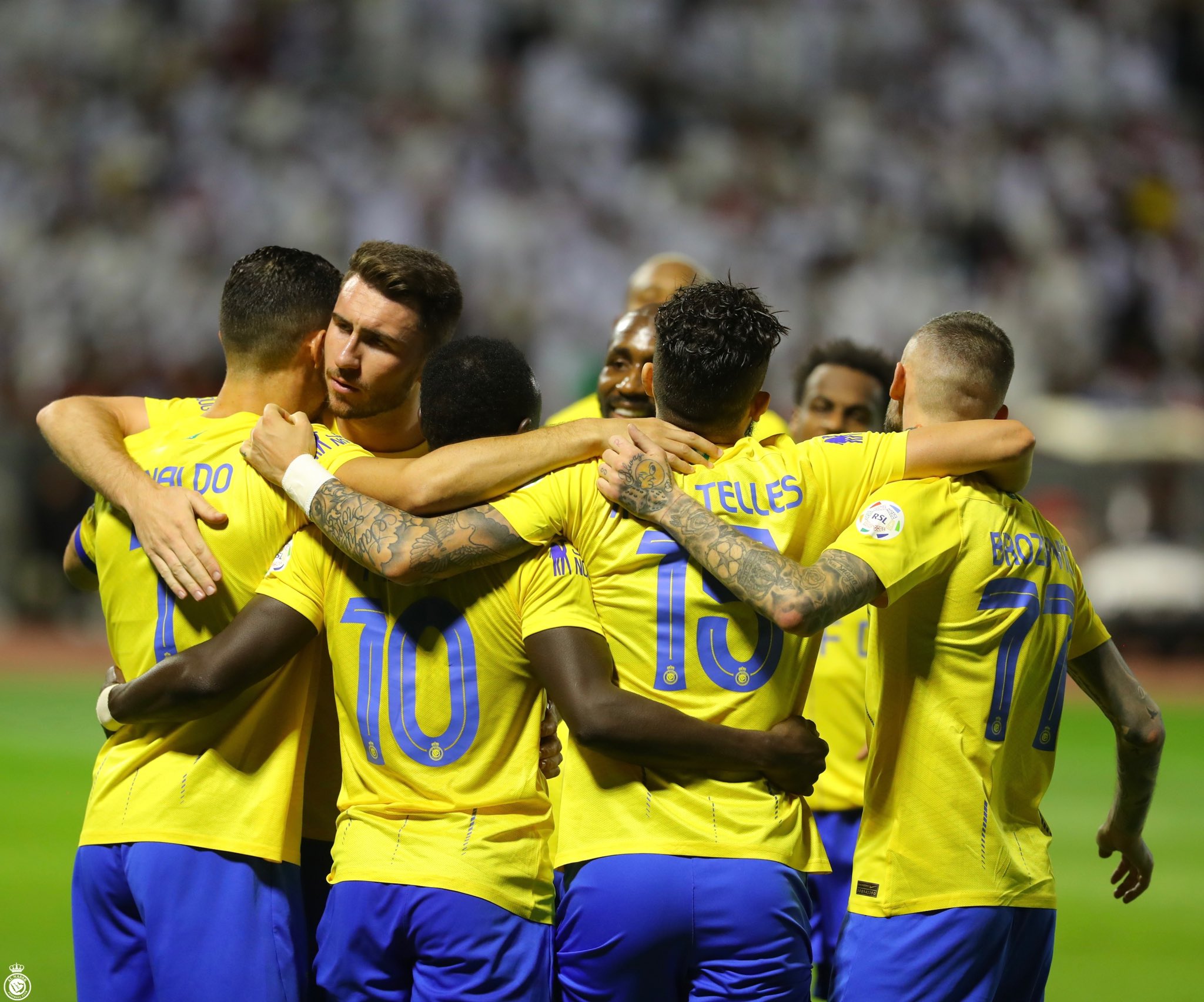 نادي النصر ||مباراة النصر والفتح في الدوري السعودي روشن للمحترفين 