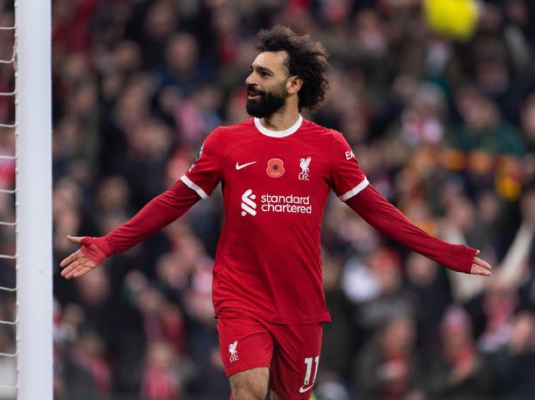 ||محمد صلاح يقترب من دخول تاريخ البريميرليغ بـ 150 هدفًا