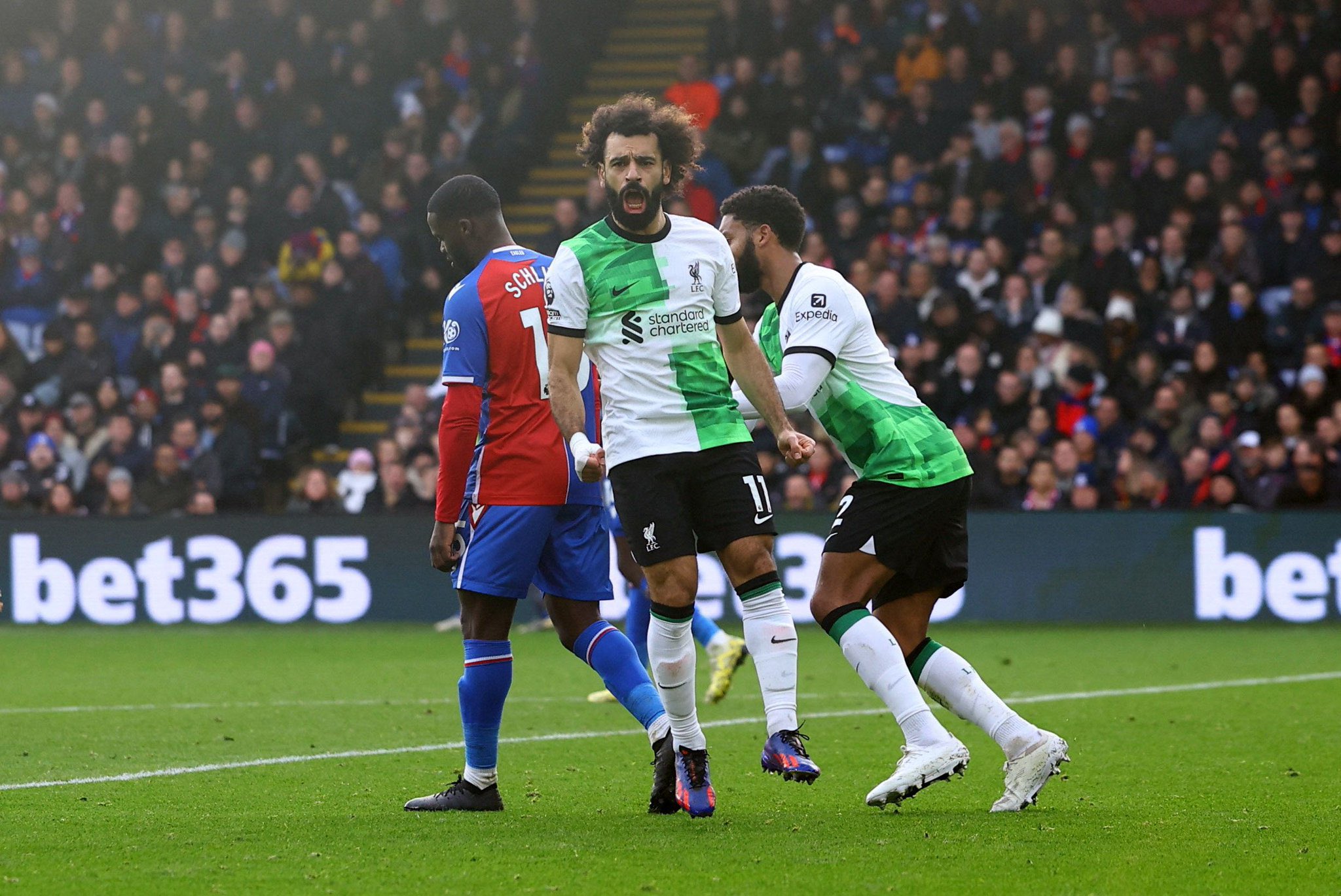 مباراة كريستال بالاس ضد ليفربول في الدوري الإنجليزي