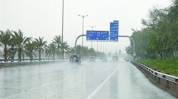 ||Heavy rain experienced in many parts of Dubai, December 31, 2021. Photo by Dennis B. Mallari