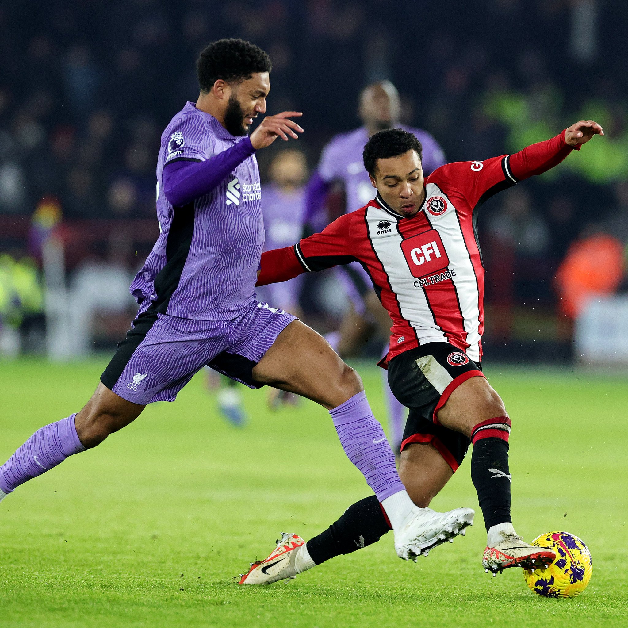  مباراة شيفيلد يونايتد وليفربول في الدوري الإنجليزي||نتيجة مباراة شيفيلد يونايتد وليفربول في الدوري الإنجليزي