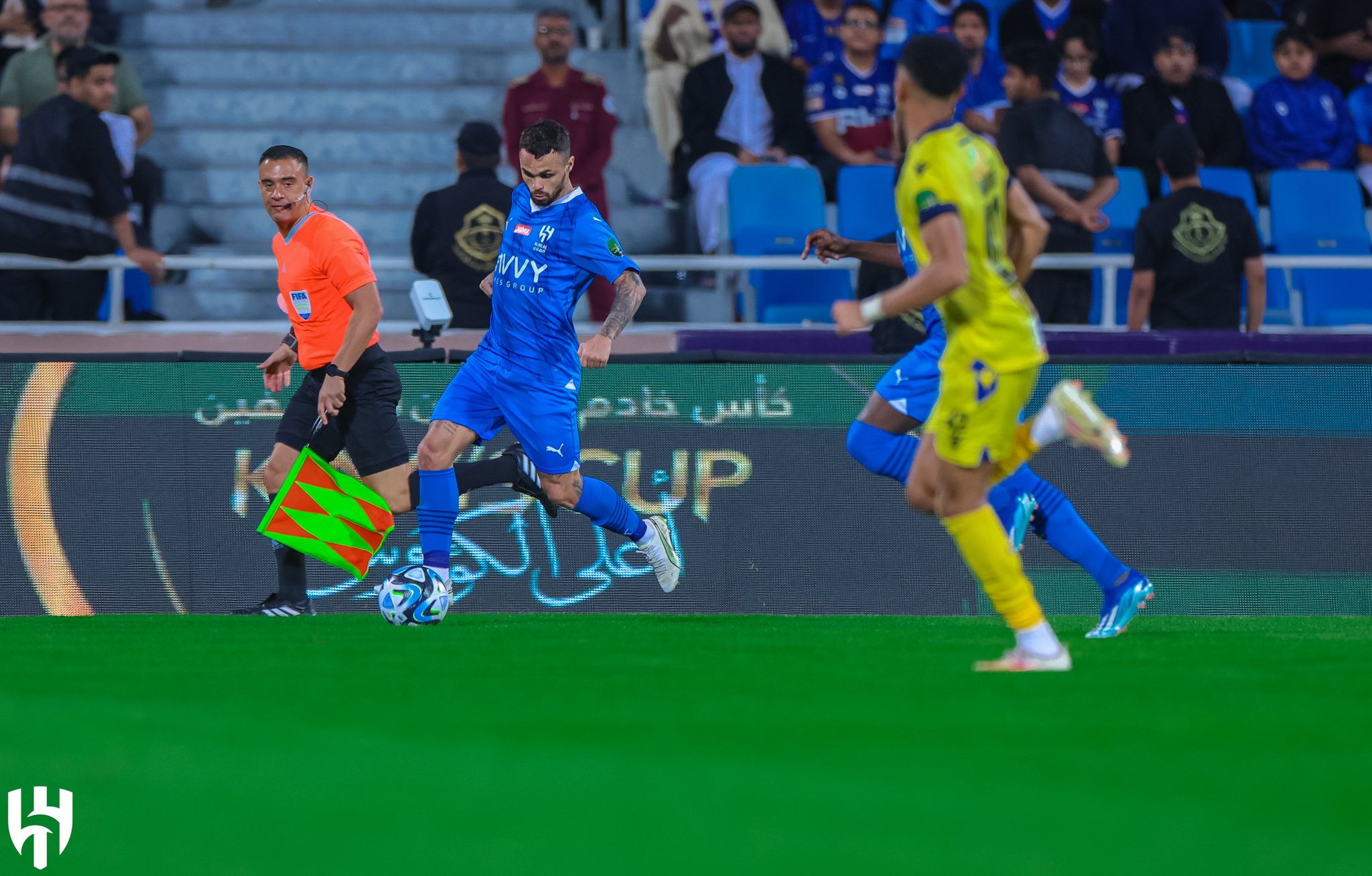 الهلال والتعاون ||نتيجة مباراة الهلال والتعاون في كأس خادم الحرمين الشريفين