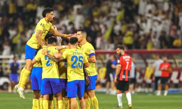 ||موعد مباراة النصر ضد دوشنبه والقنوات الناقلة 5 ديسمبر 2023