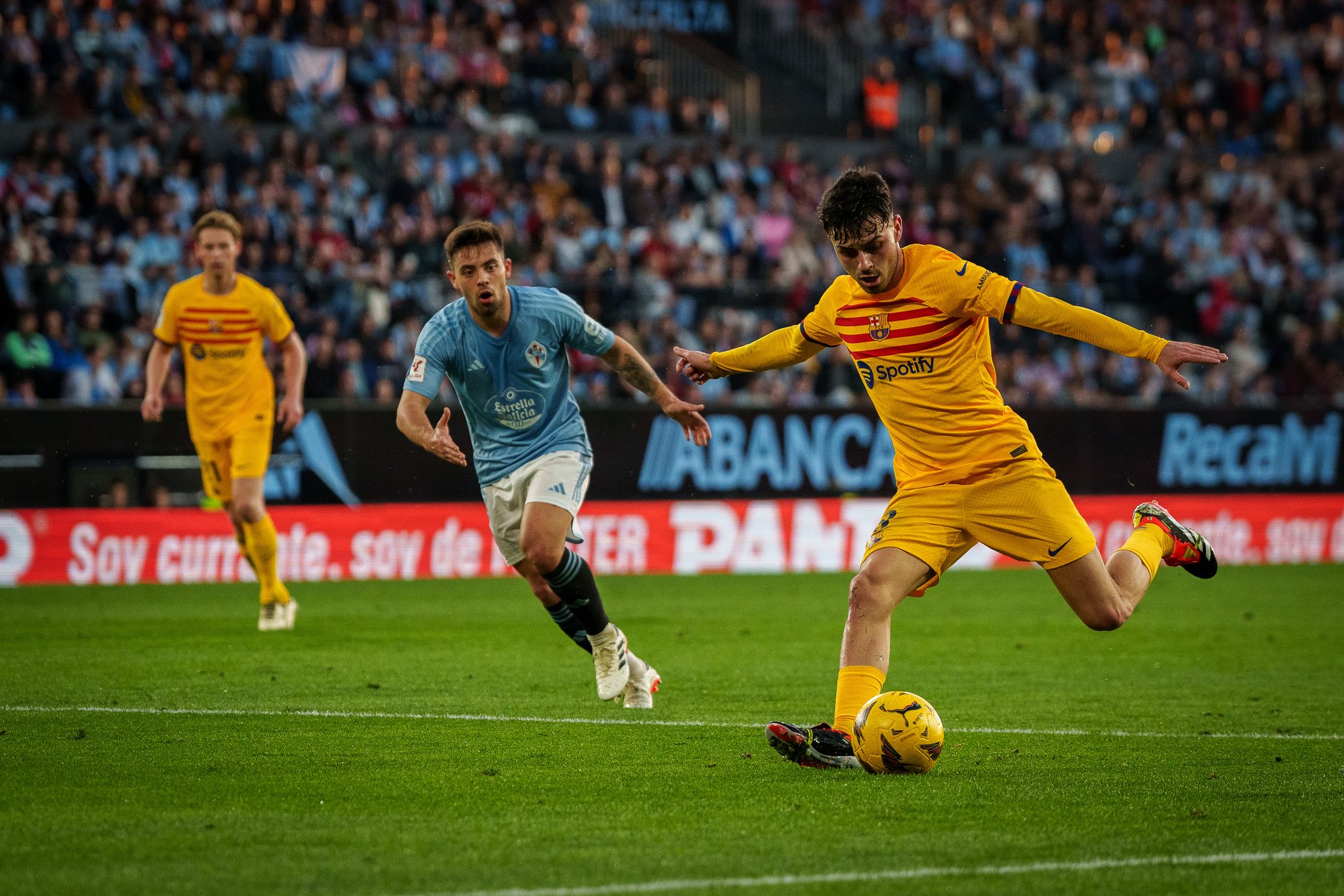 ||نتيجة مباراة سيلتا فيجو ضد برشلونة في الدوري الإسباني||