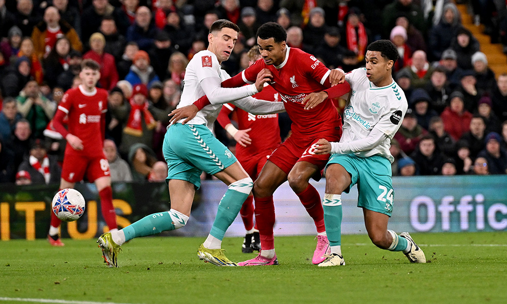 732A9558-DDCE-40CB-90A8-CACF190AE671||Video Thumbnail: Liverpool v Southampton | Key Moments | Fifth Round | Emirates FA Cup 2023-24||2B3B0FF8-240B-4C52-9890-A82F48277D45