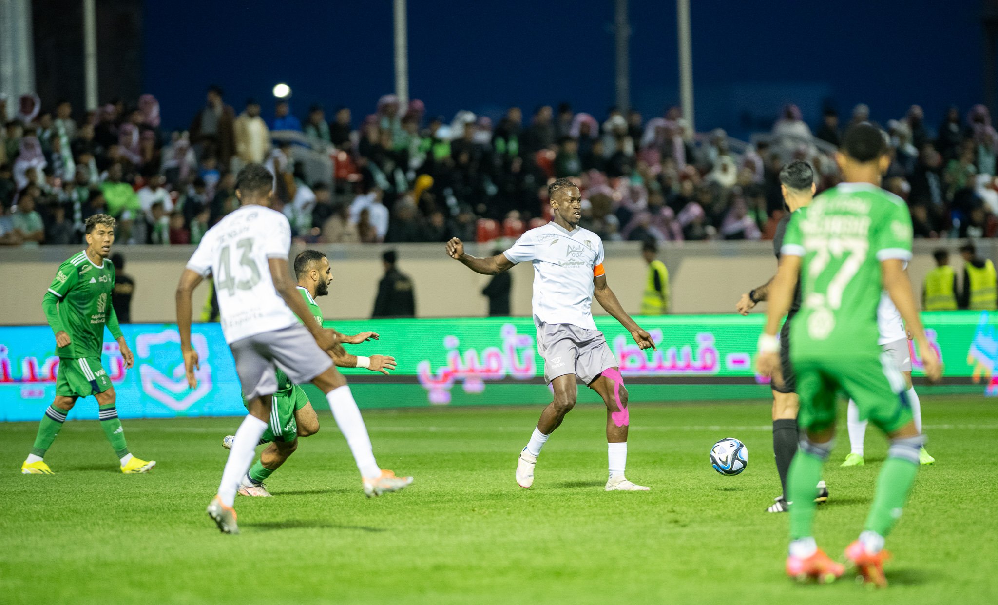 ||نتيجة مباراة مباراة الطائي والأهلي في دوري روشن السعودي