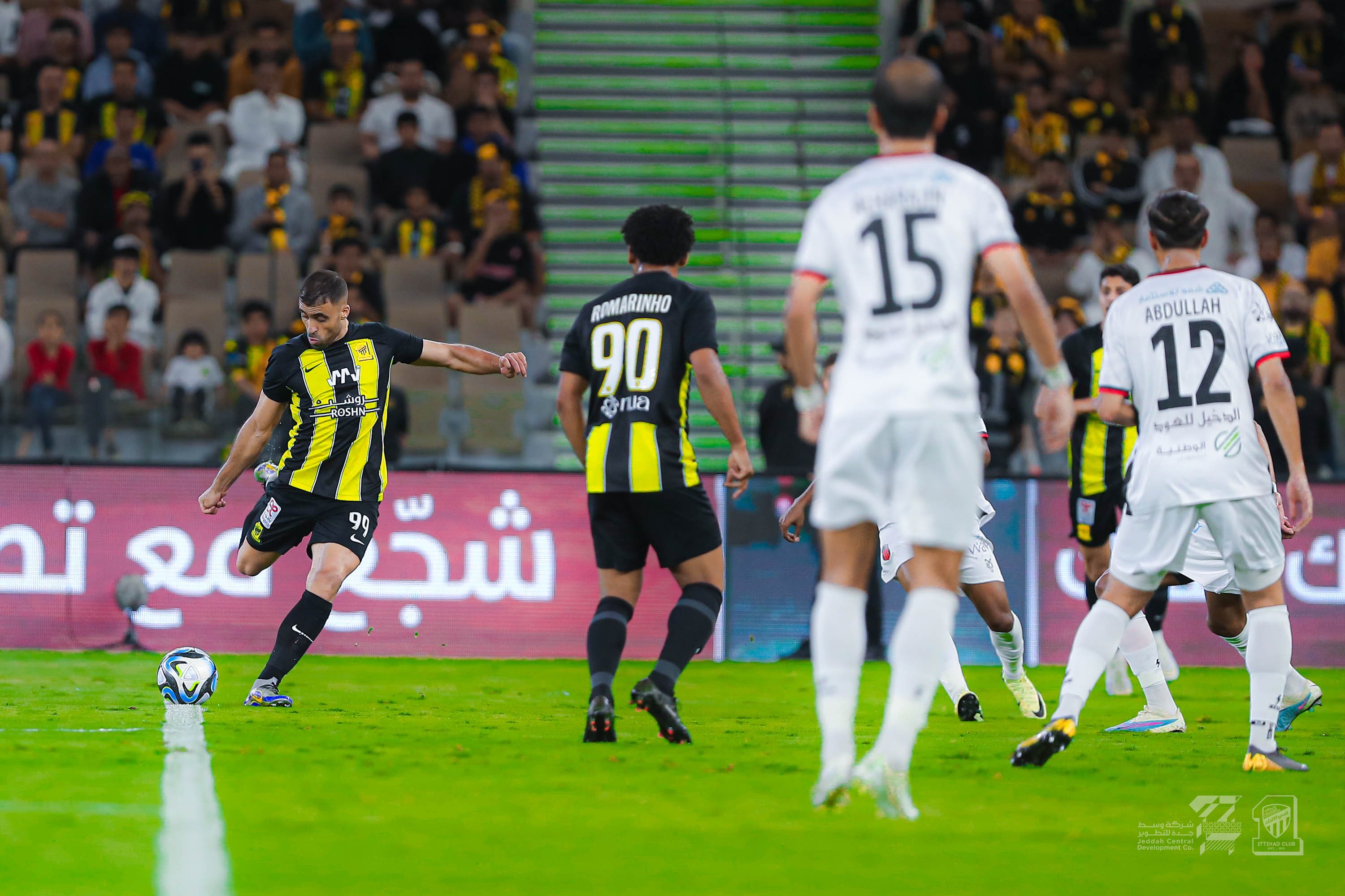 ||مباراة الاتحاد والرياض في دوري روشن السعودي