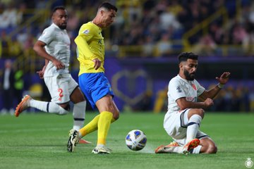 ||نتيجة مباراة النصر والفيحاء في دور الـ 16 بدوري أبطال آسيا