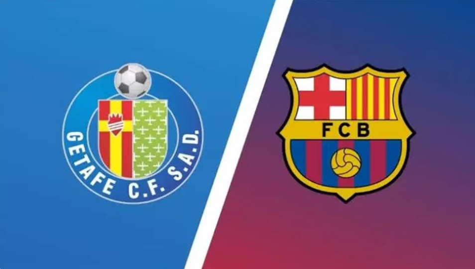 ||مباراة برشلونة وخيتافي في مسابقة الدوري الإسباني الممتاز