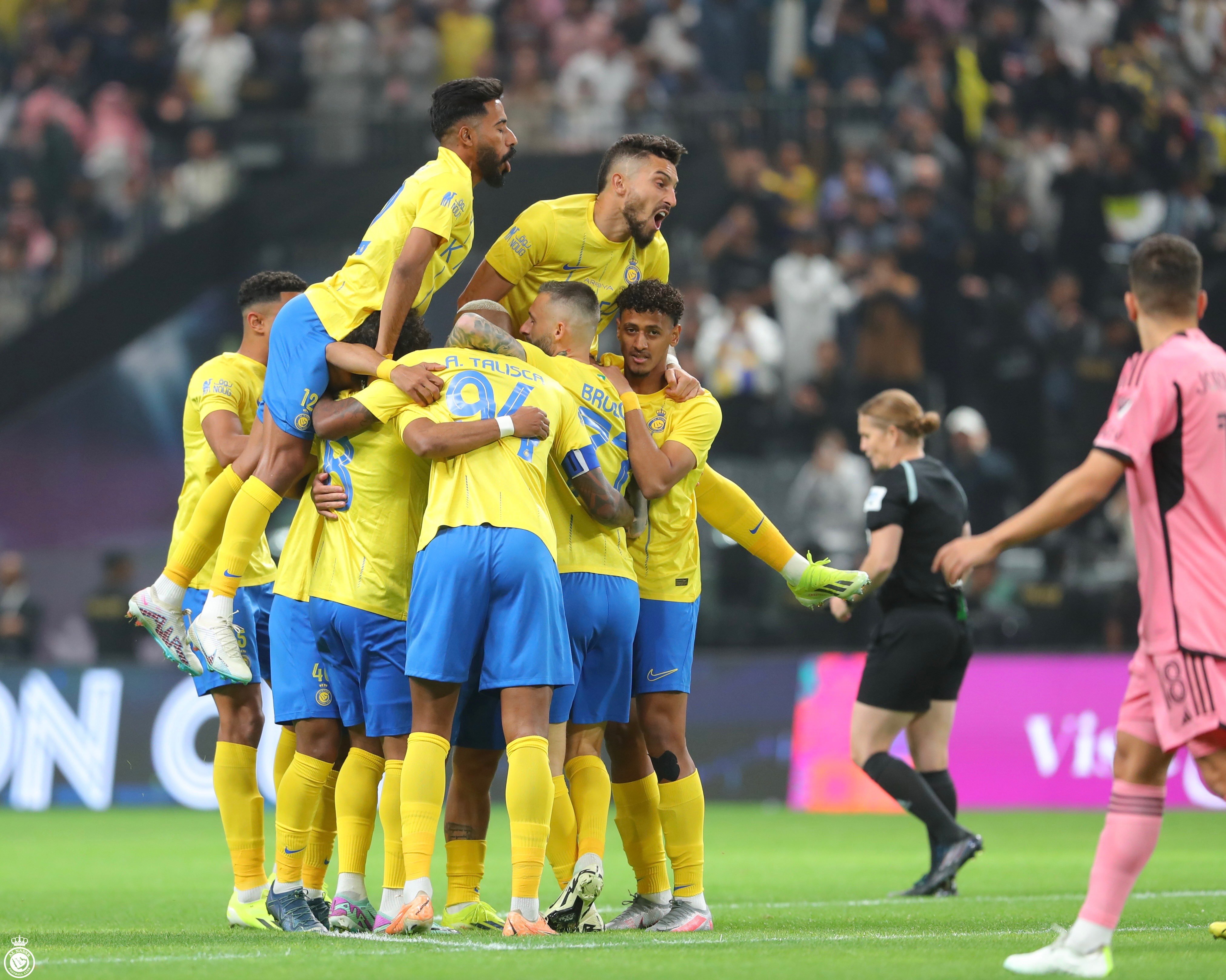 النصر السعودي ||النصر ضد إنتر ميامي 