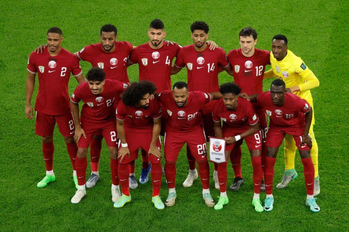 منتخب قطر ||قطر ضد الأردن 