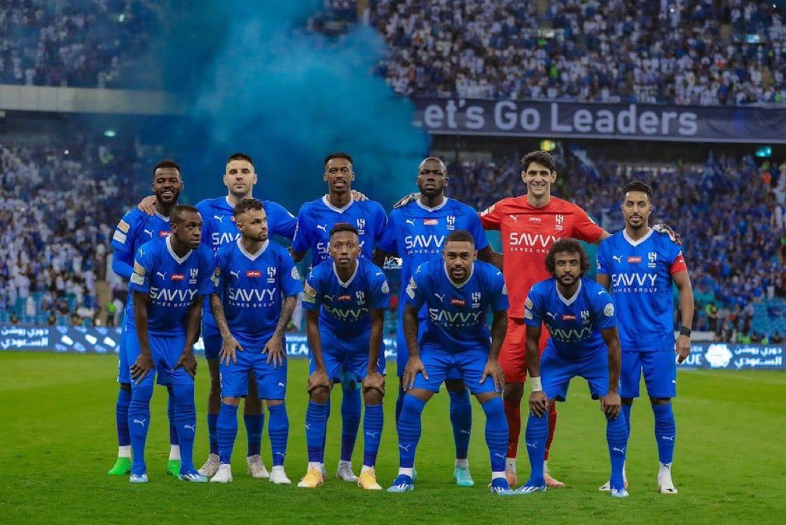 الهلال السعودي ||الهلال وسباهان