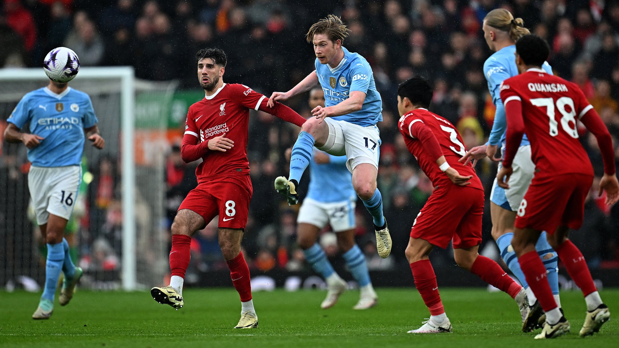 || مباراة ليفربول ومانشستر سيتي بالدوري الإنجليزي||نتيجة مباراة أستون فيلا وتوتنهام في الدوري الإنجليزي ||||