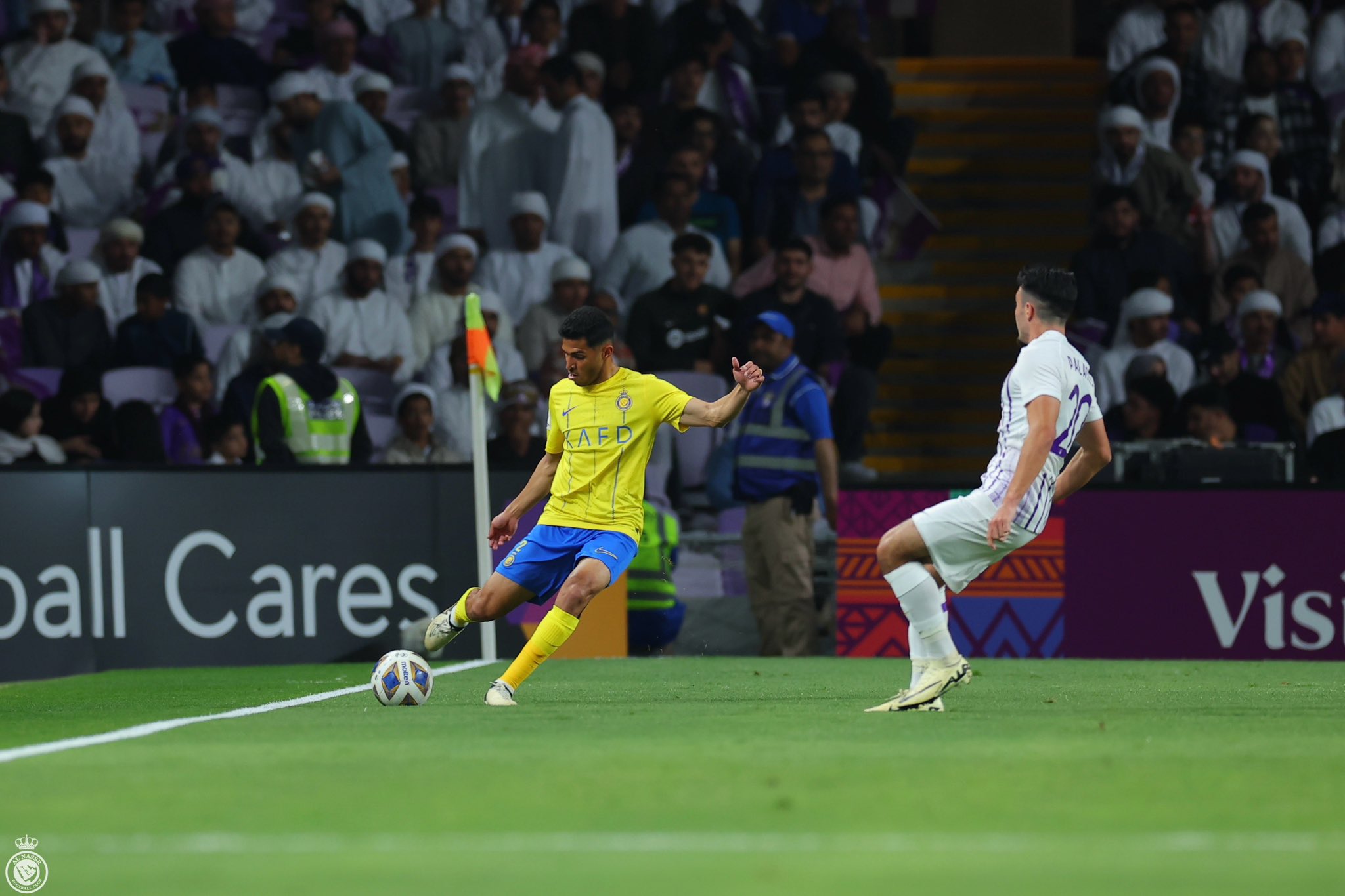 العين والنصر ||العين ضد النصر 