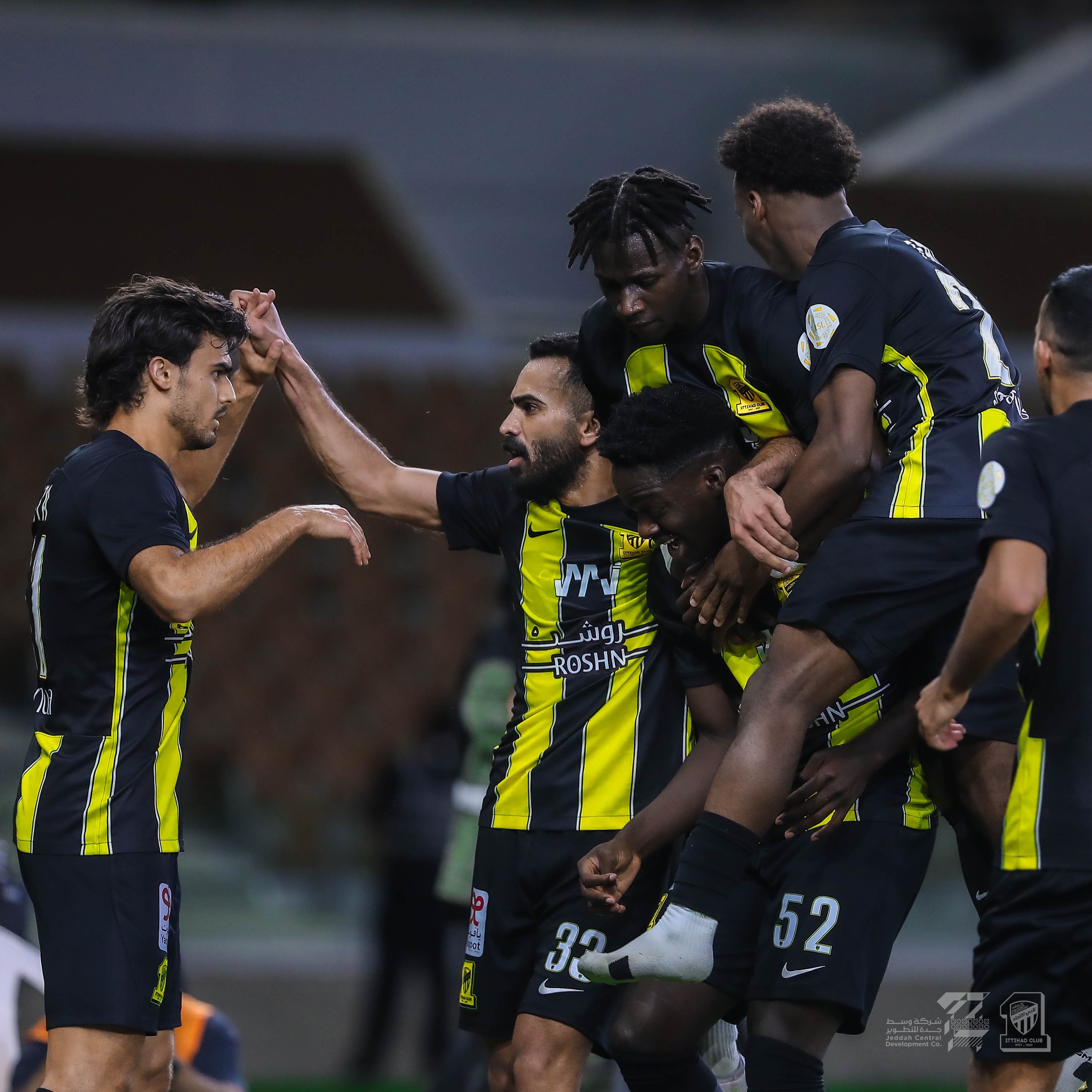 الاتحاد السعودي ||الفتح ضد الاتحاد 