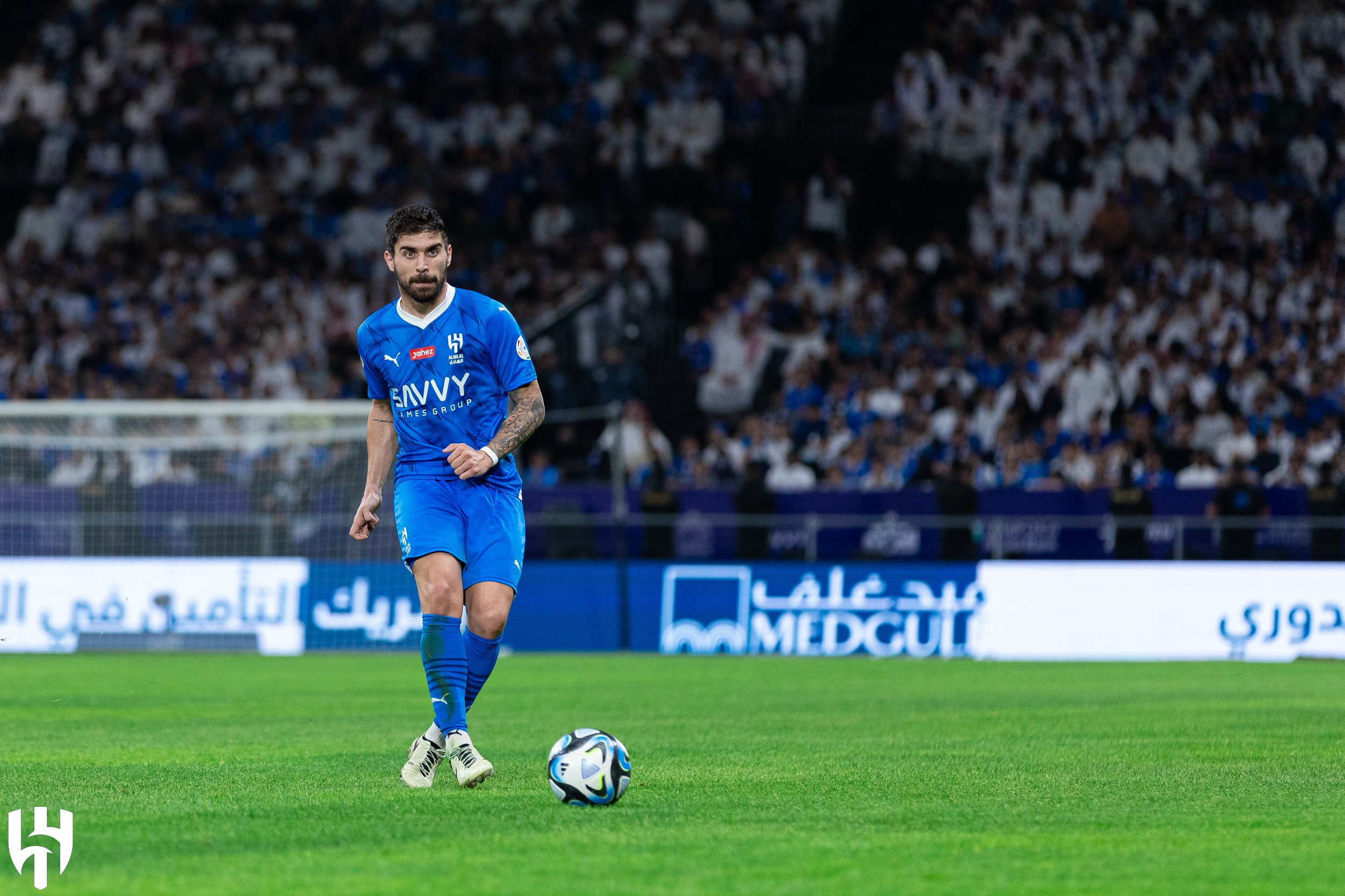 الهلال السعودي ||||الهلال ضد ضمك 