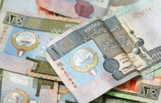 سعر الدينار الكويتي 