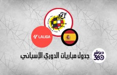 مواعيد مباريات الدوري الإسباني 