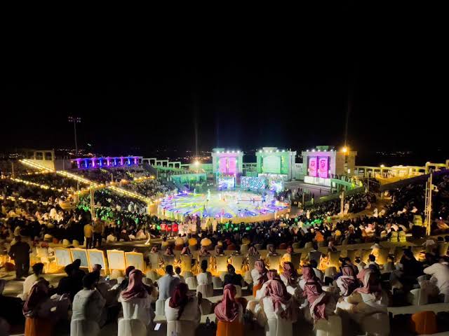 ||||مهرجان الباحة في منتزه رغدان..تجربة ترفيهية في قلب الطبيعة||سمو الأمير حسام بن سعود يطلق فعاليات مهرجان صيف الباحة 2022   1443-12-11(واس)