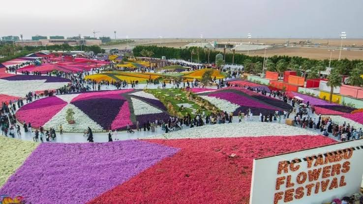 ||||||مهرجان الزهور في ينبع.. عندما تتفتح الثقافة والجمال