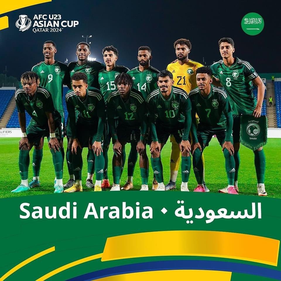 المنتخب السعودي تحت 23 سنة ||السعودية ضد طاجيكستان 