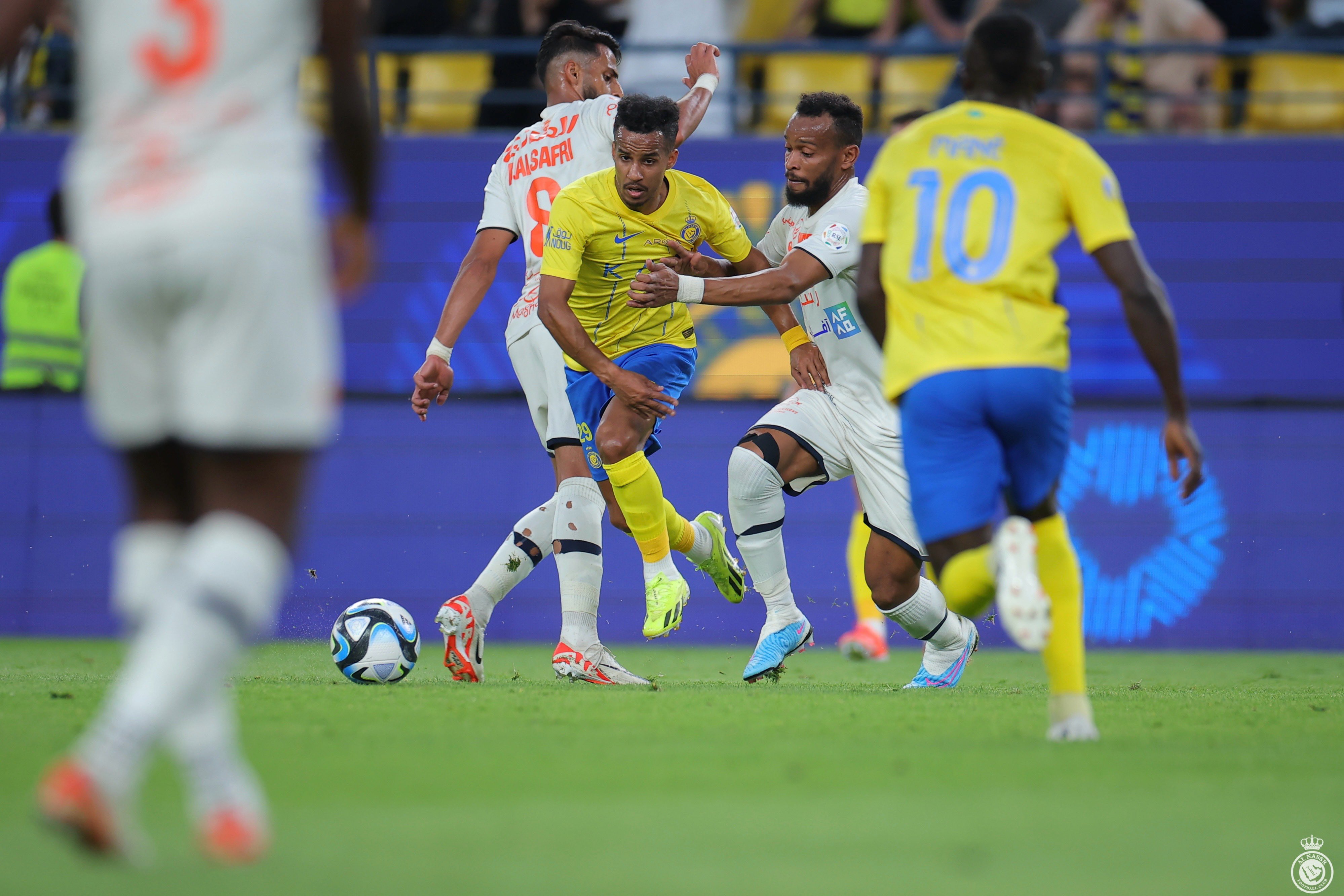 النصر ضد الفيحاء ||نتيجة مباراة النصر والفيحاء في دوري روشن السعودي||