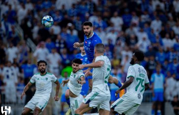 الأهلي ضد الهلال 