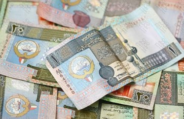 سعر الدينار الكويتي 