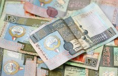 سعر الدينار الكويتي 