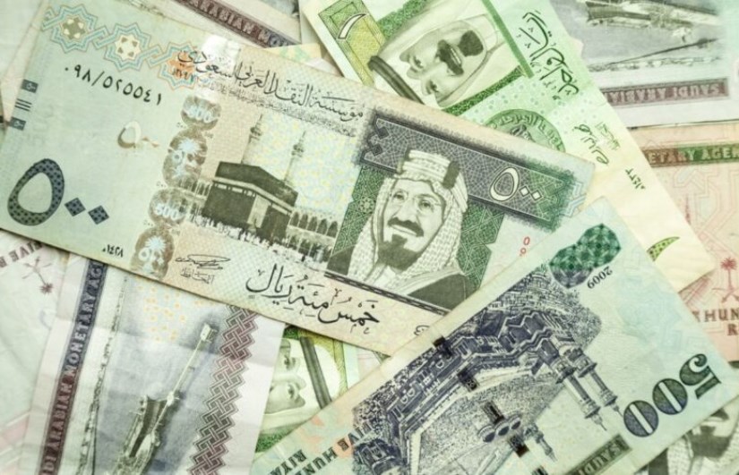 ريالات سعودية