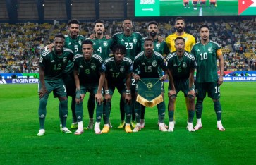 المنتخب السعودي 