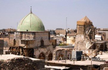  مسجد النوري التاريخي شمالي العراق بمدينة الموصل