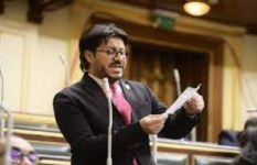 النائب أحمد البرلسي 