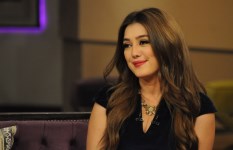 الفنانة السورية كندة علوش