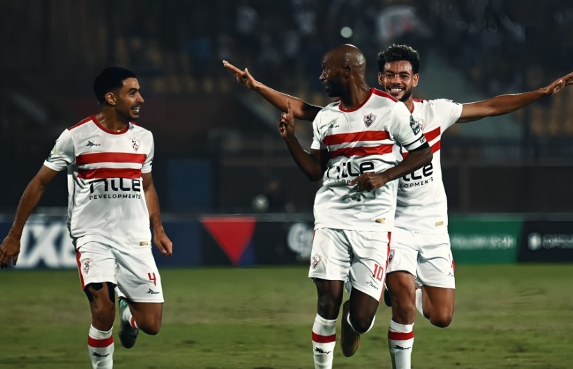 ترتيب نادي الزمالك عقب الفوز علي فاركو في بطولة  الدوري المصري