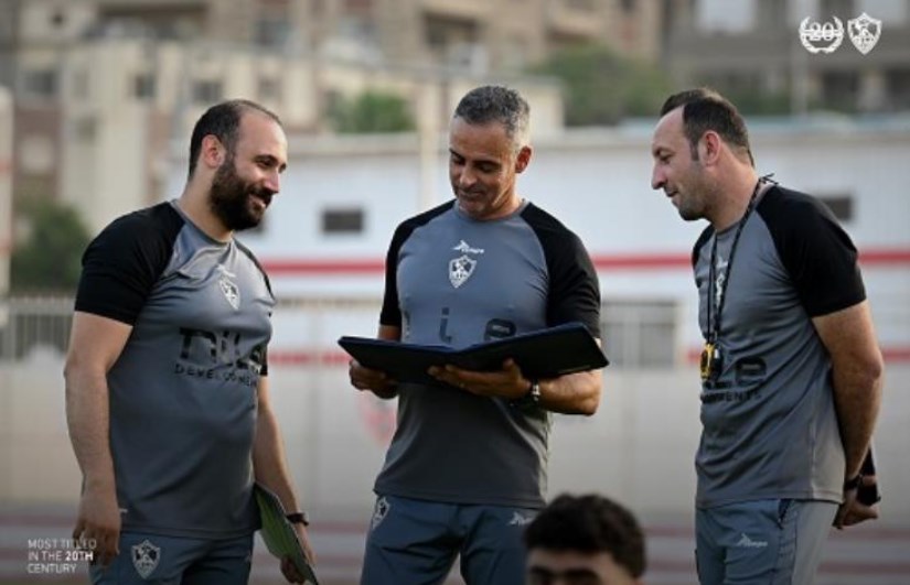 بعد قرار الاعتذار عن المشاركة في مباراة القمة الزمالك يستأنف تدريباته