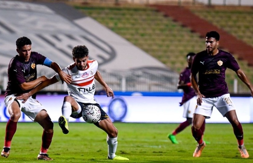 الزمالك وسيراميكا 