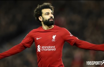 محمد صلاح لاعب ليفربول الإنجليزي